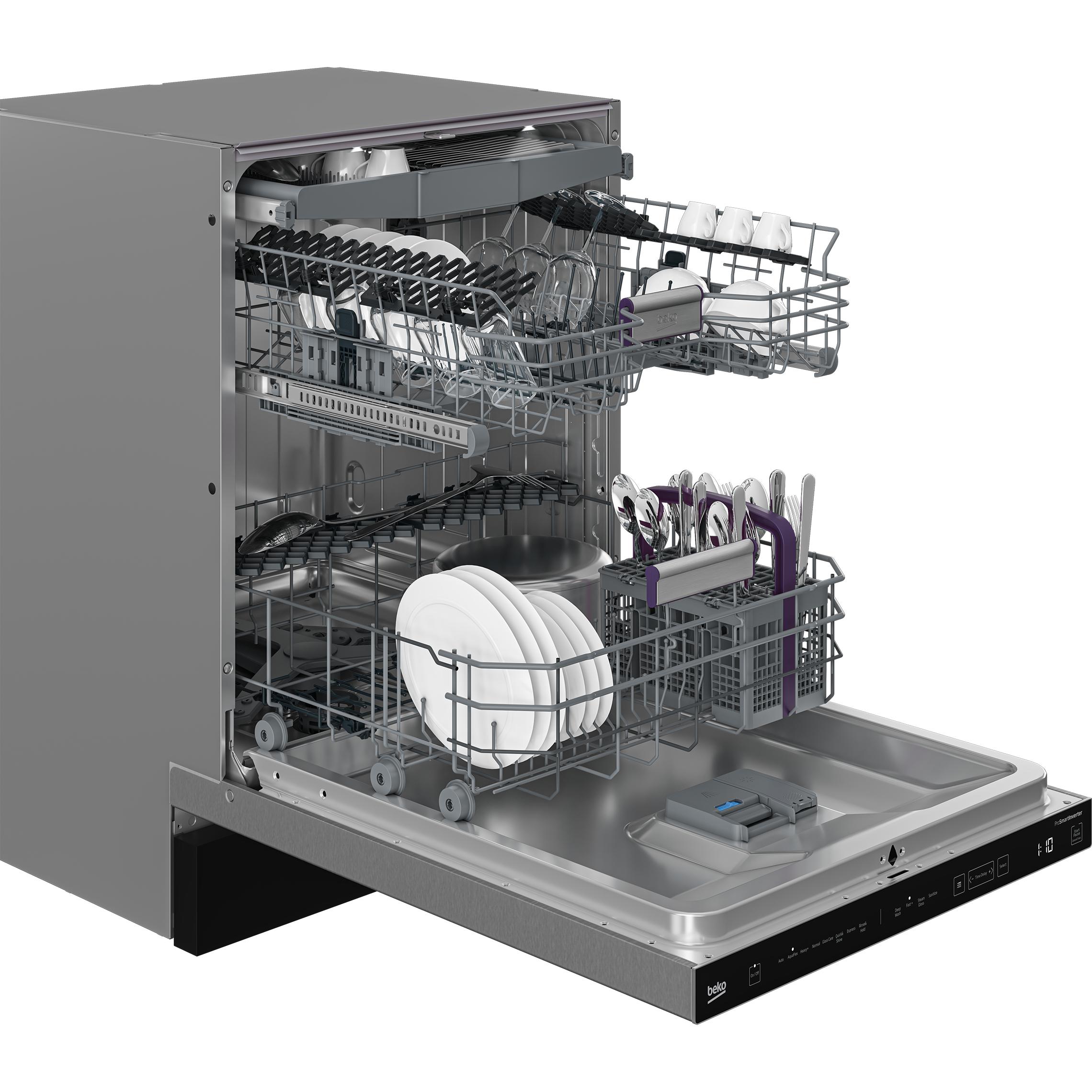 beko 24-inch Built-in Dishwasher with EverClean™ Filter DDT38532XIH