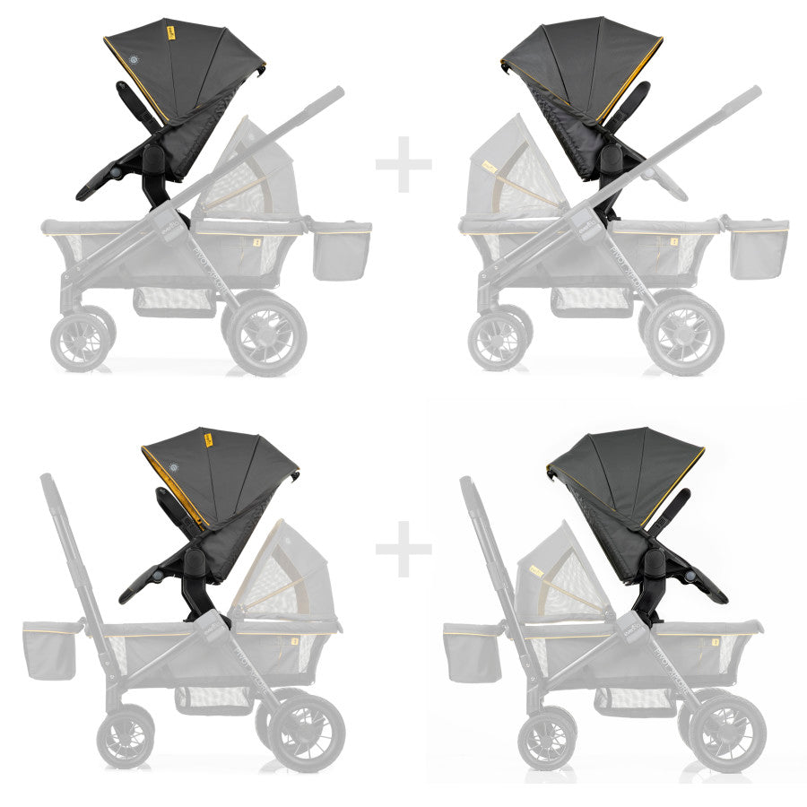 Pivot Xplore Stroller Wagon Toddler Second Stroller Seat