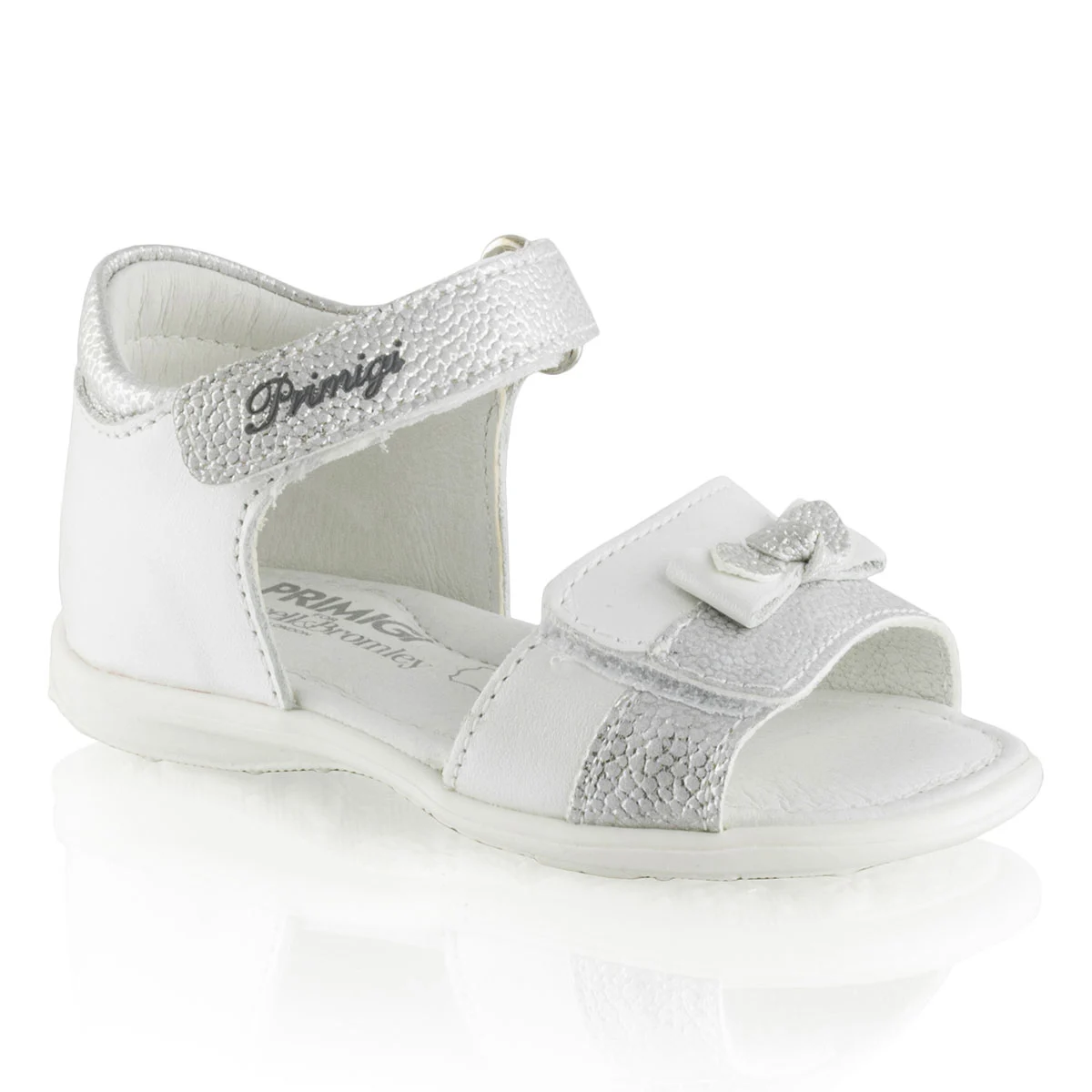 PR.BOW Bow Trim Velcro Sandal