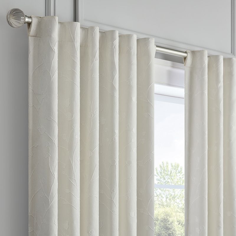 eclipse Magnitech 2-Pack Natalia Blackout Window Curtains