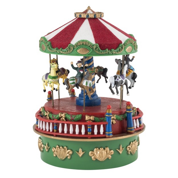 Mr Christmas Animated Mini Carnival Music Box Christmas Decoration