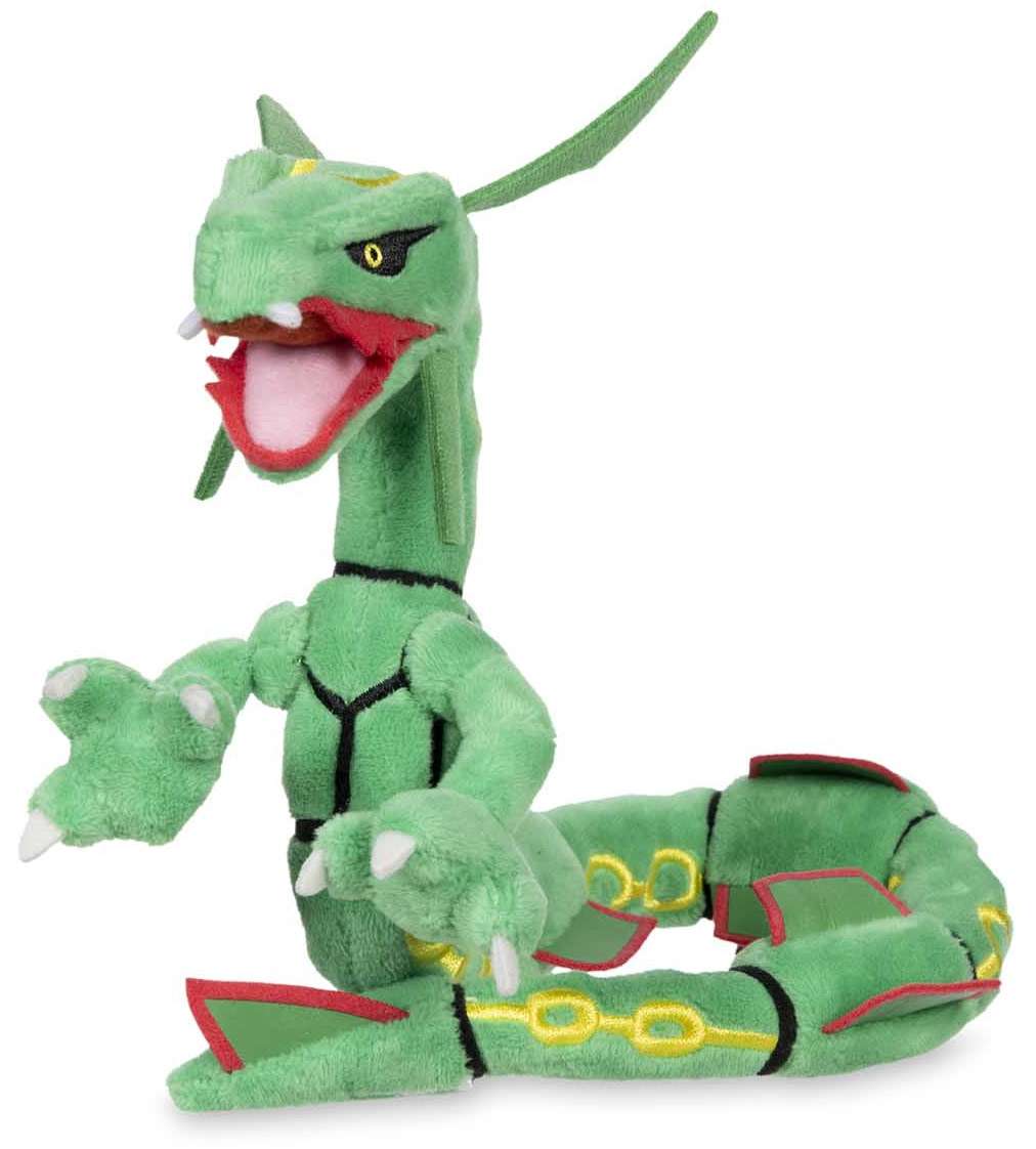 Pokemon Sitting Cuties Rayquaza Plush