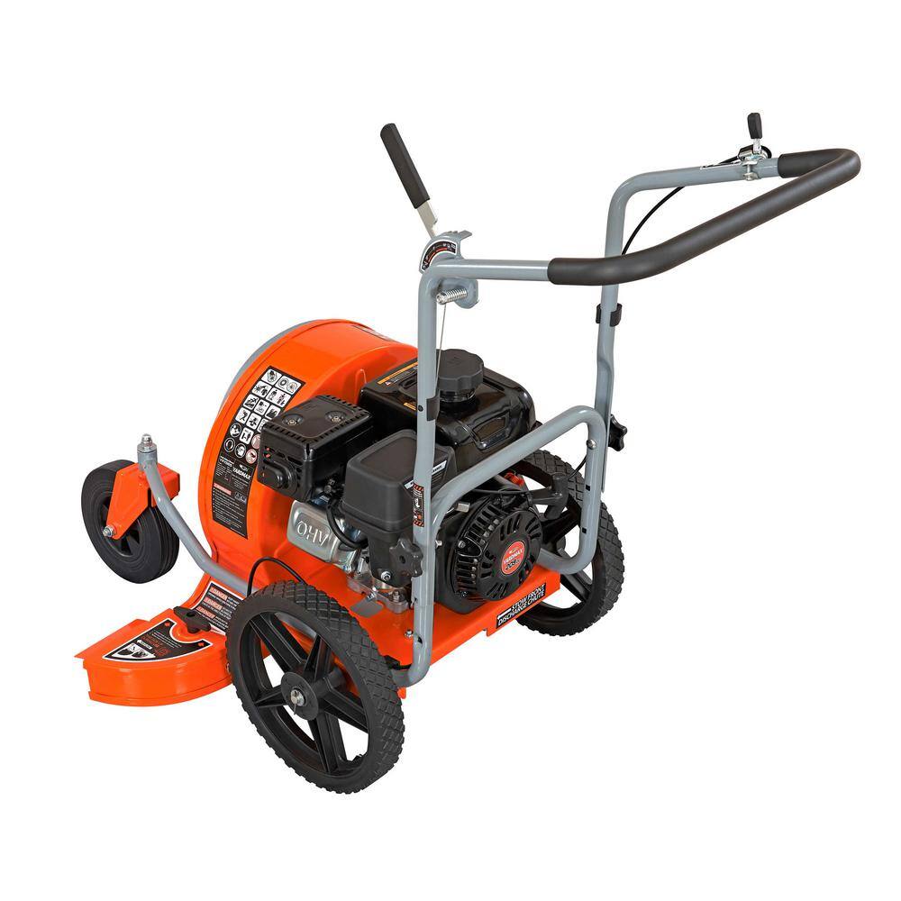 YARDMAX 150 MPH 1200 CFM 209cc Walk-Behind Leaf Blower YF1565