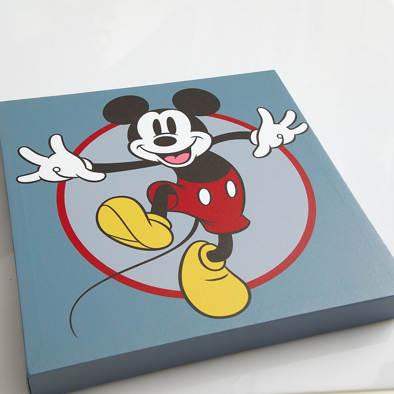 Disney's Mickey Mouse Canvas Wall Art by 4-piece Set by Idea Nuova