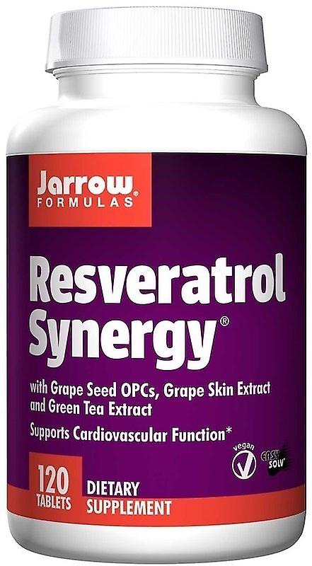 Jarrow Formulas Resveratrol Synergy 120 Tablets