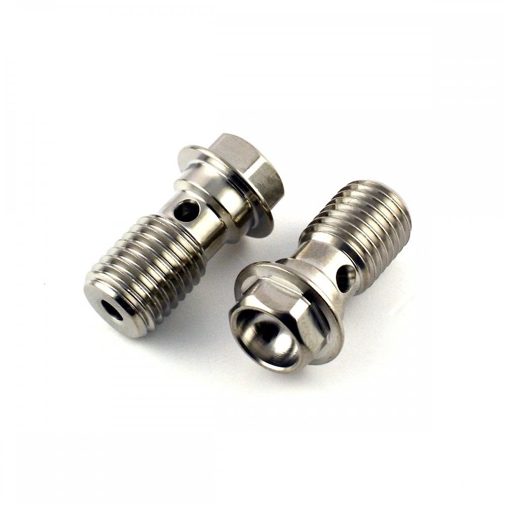 Racebolt Suzuki SV650 03-07 Stainless Steel Rear Banjo Bolt Kit