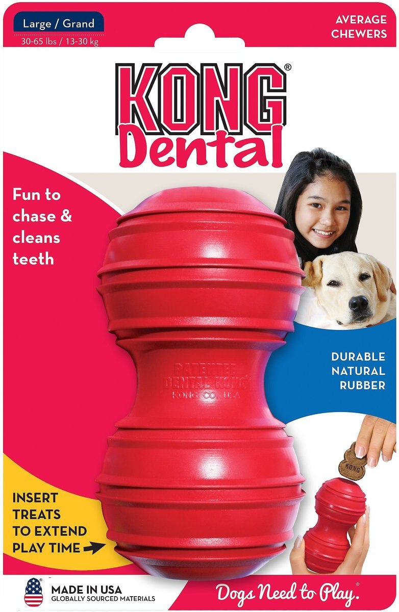 KONG Dental Dog Toy