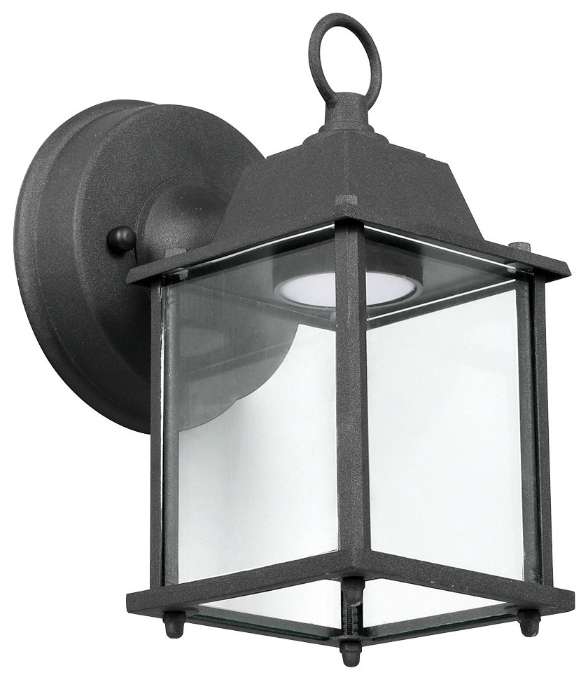 Miseno ML14293 8 quotTall LED Outdoor Wall Sconce   Transitional   Outdoor Wall Lights And Sconces   by Buildcom  Houzz