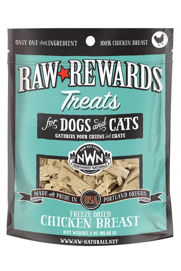 Northwest Naturals Chicken Breast Freeze Dried Cat Treats