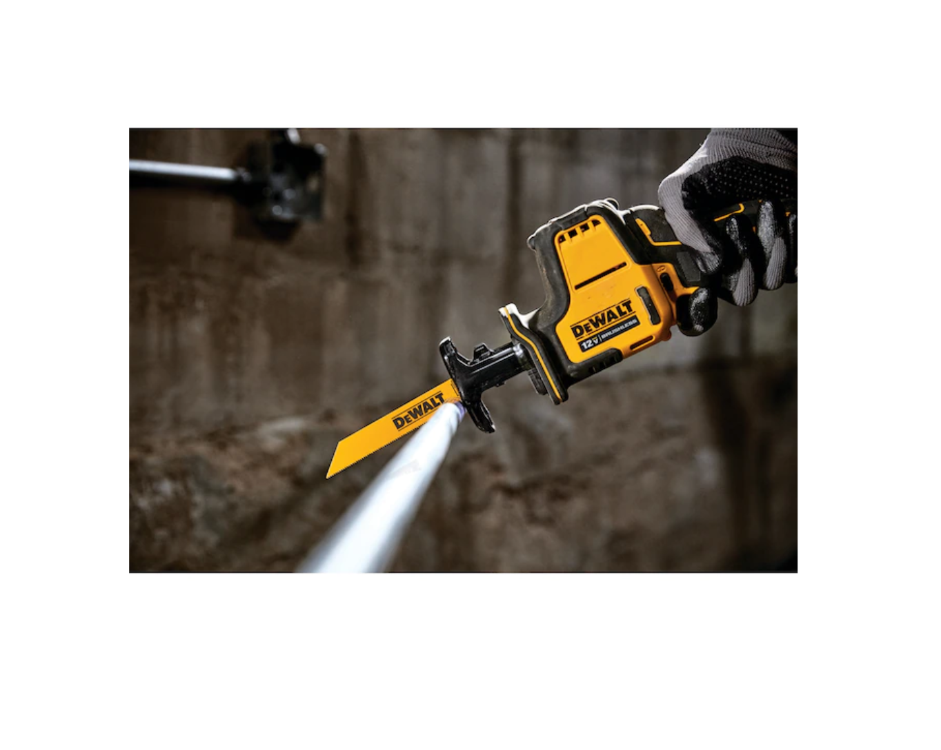 DEWALT DCS312B XTREME 12-volt Max Variable Speed Brushless Cordless Reciprocating Saw (Tool Only)