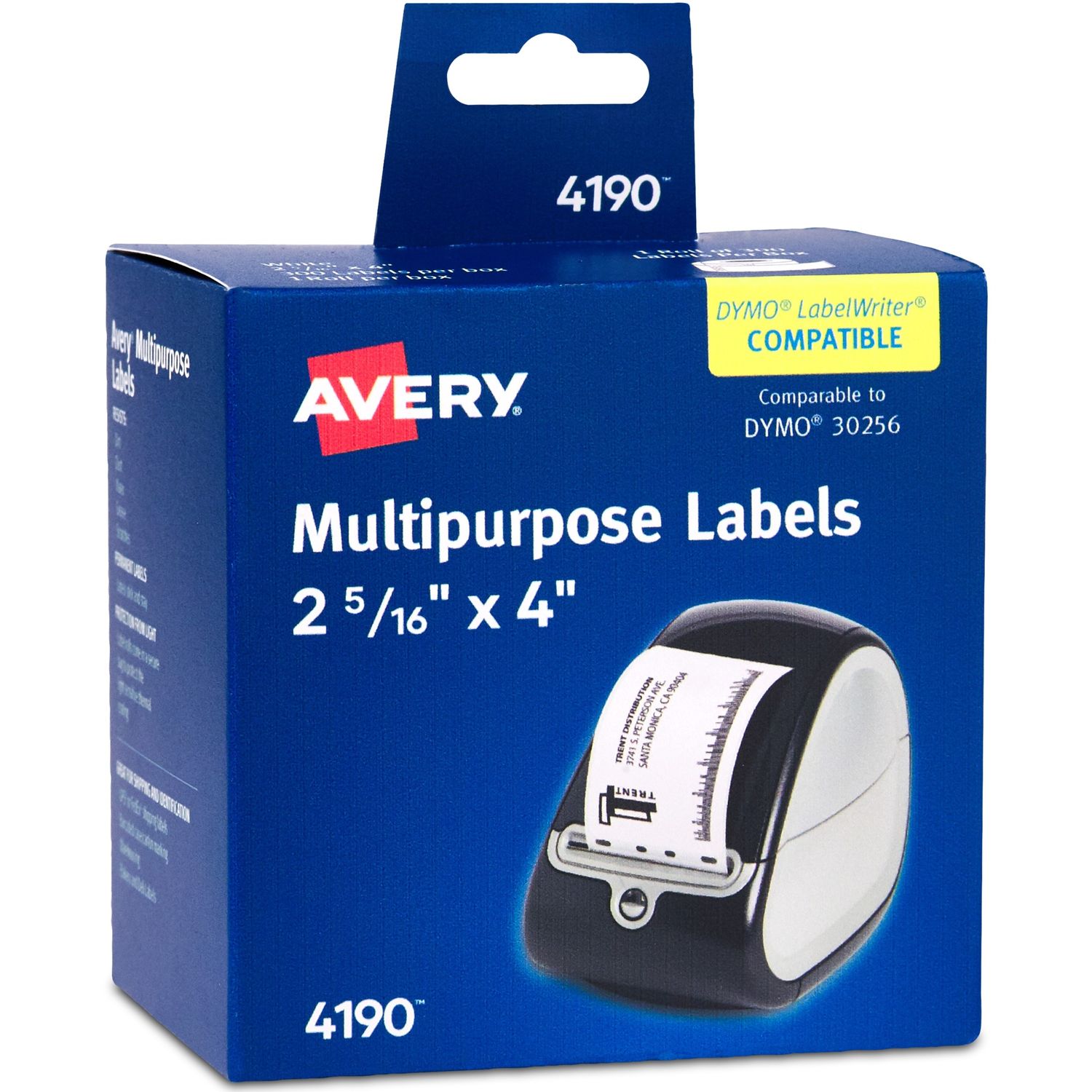 Direct Thermal Roll Labels by Avery AVE04190