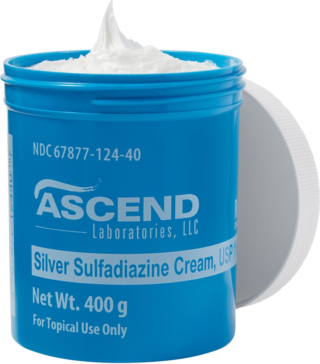 Silver Sulfadiazine Cream， 1%