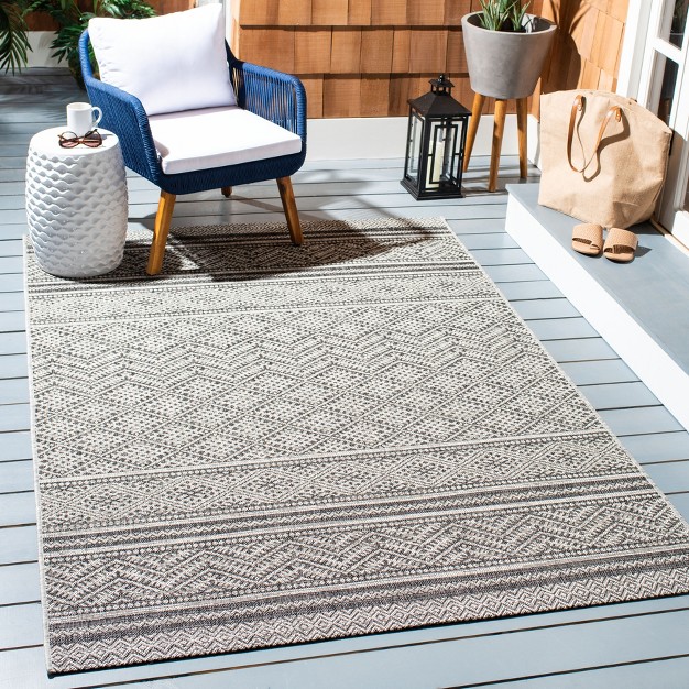 Courtyard Cy8168 Power Loomed Indoor outdoor Area Rug Safavieh