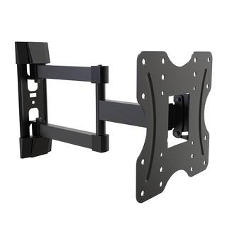 ProMounts Articulating Extending Wall TV Mount for 26-43'' TVs up to 55lbs Fully Assembled Easy Install Low Profile TV Brackets OMA2201