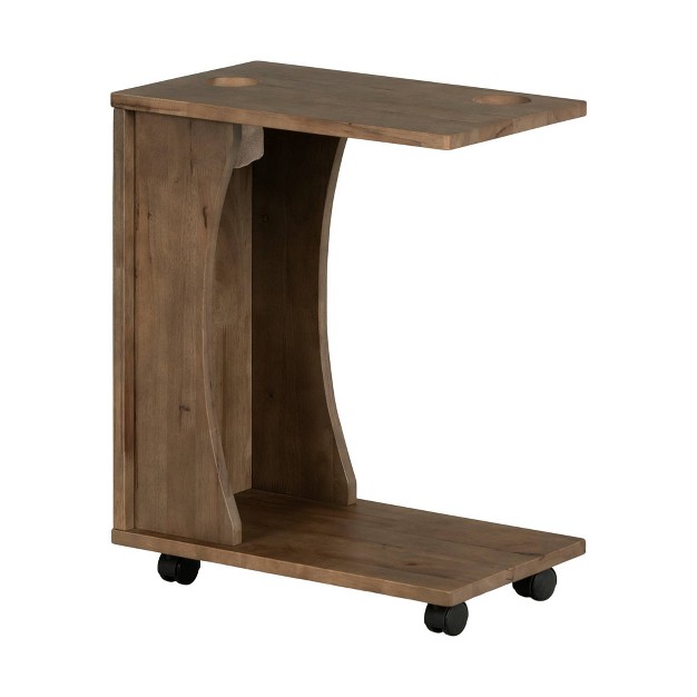 Kodali Mobile Side Table For Laptop South Shore