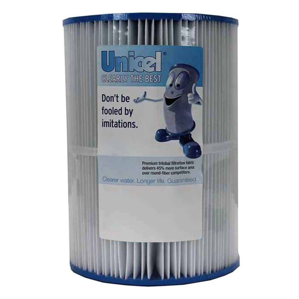 Unicel 7 in. Dia 25 sq. ft. Spa Replacement Pool Filter Cartridge (2-Pack) 2 x C7626