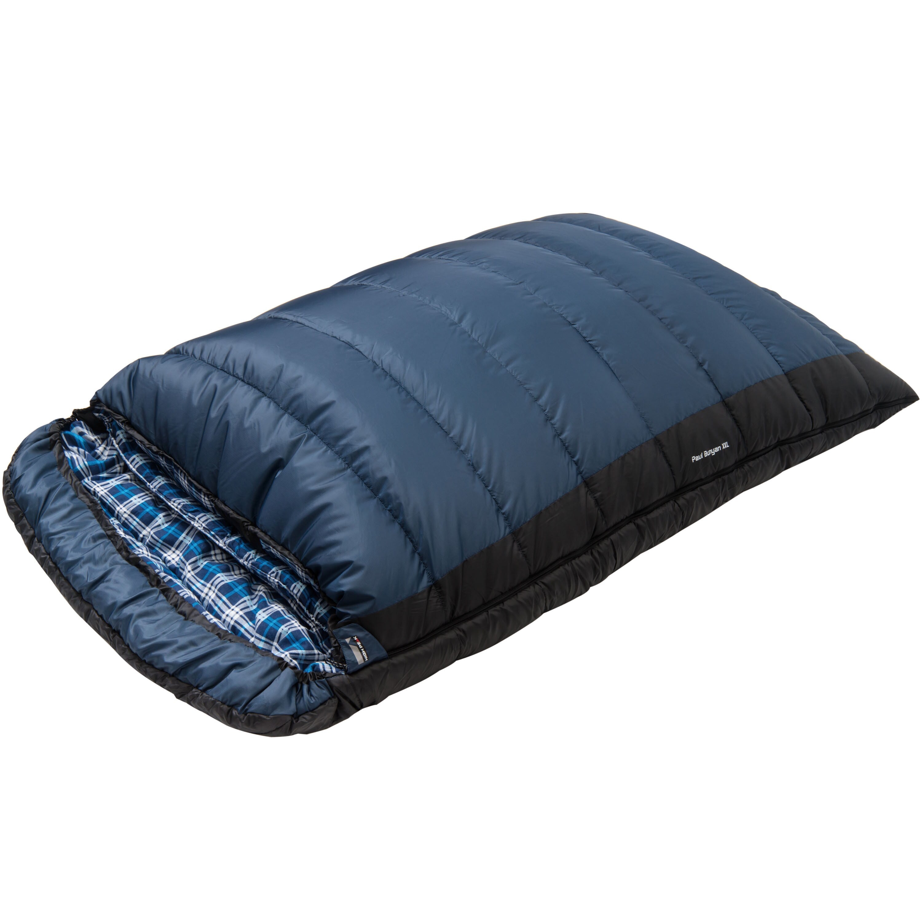 High Peak Outdoors PB0 Paul Bunyan 0 Degree Sleeping Bag  2XL