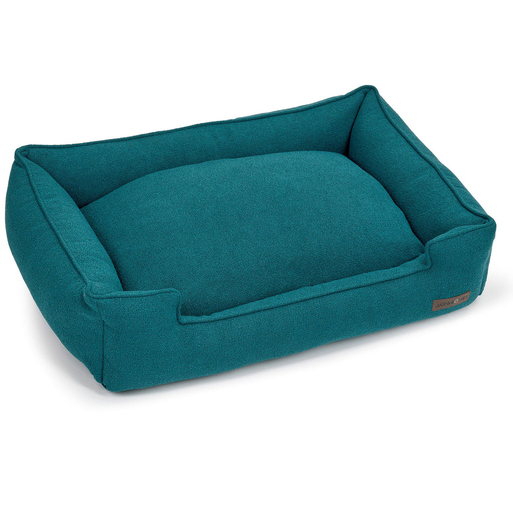 Jax and Bones Premium Lounge Dog Bed - Cordova Jade