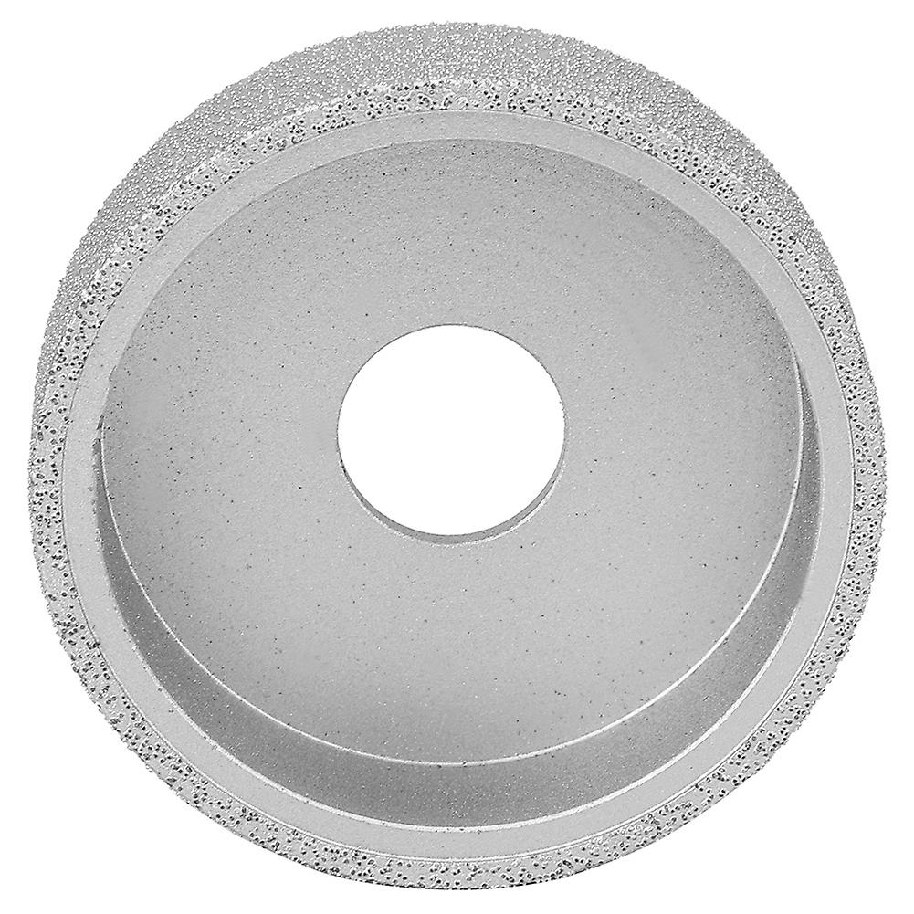 7.3cm Brazed Diamond Edge Grinding Wheel Flat Grinding Wheel For Stone Marble Ceramic2.5cm