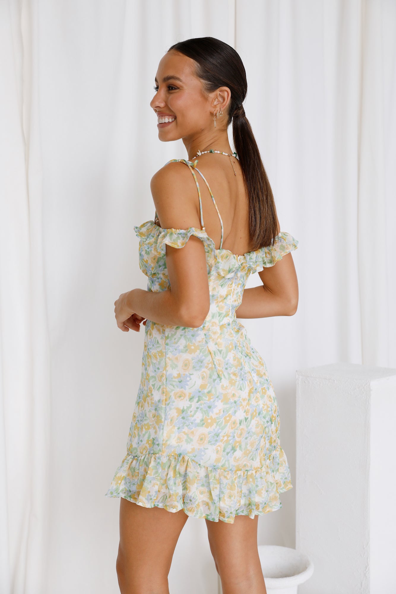 Rays Of Sunlight Dress Floral