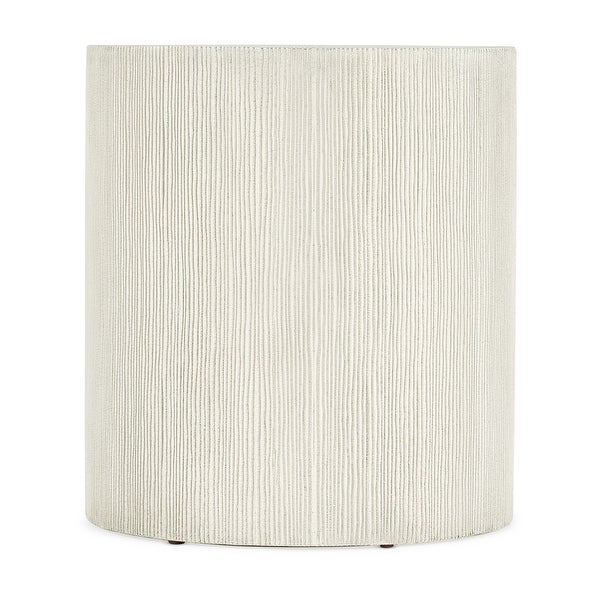 Serenity Swale Round Side Table - 22