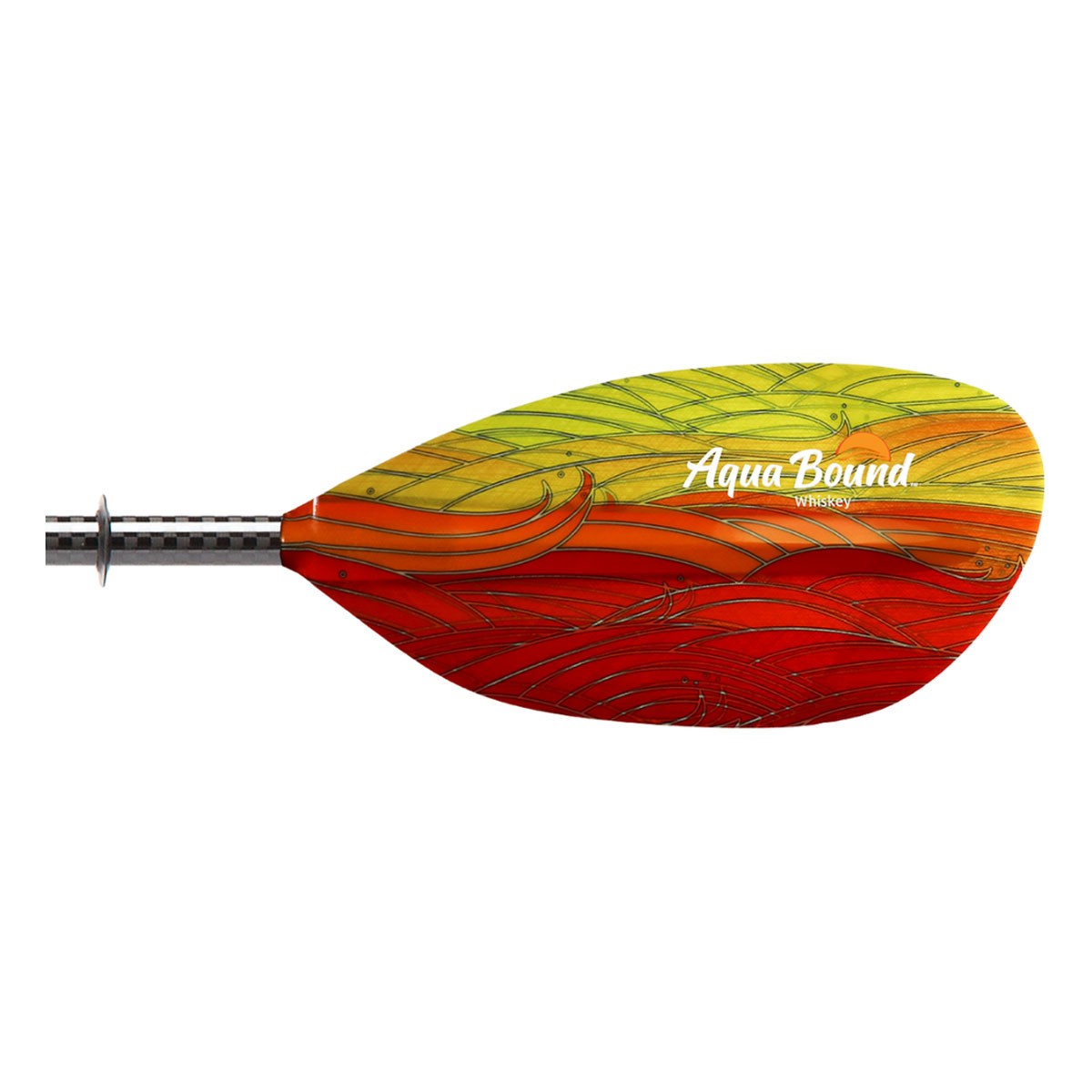 Whiskey Fuego Fiberglass 2-Piece Straight Shaft Kayak Paddle