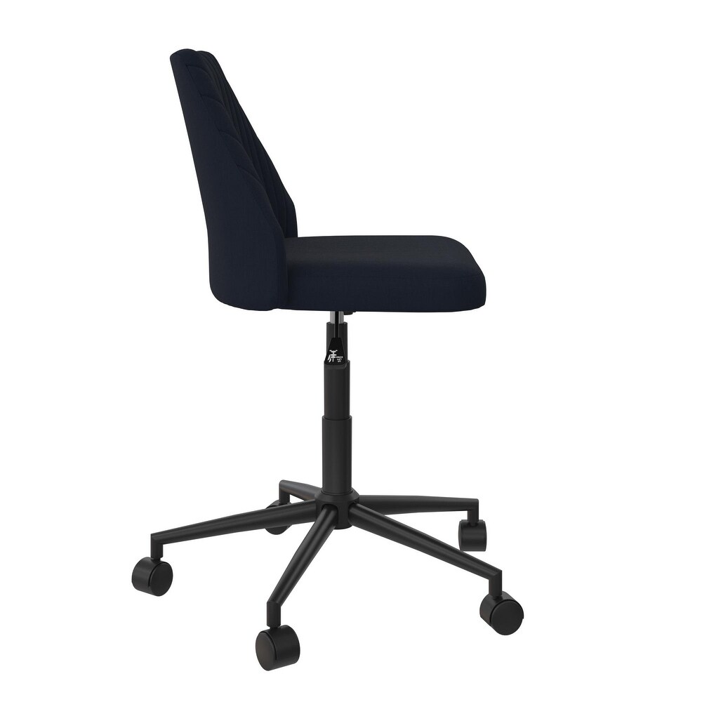 The Novogratz Brittany Office Chair with Casters