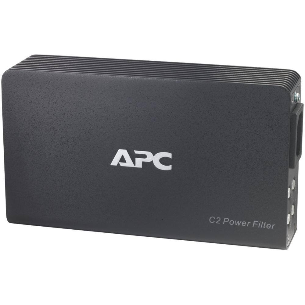 APC 2-Outlet C-Type AV Wall-Mount Power Filter C2