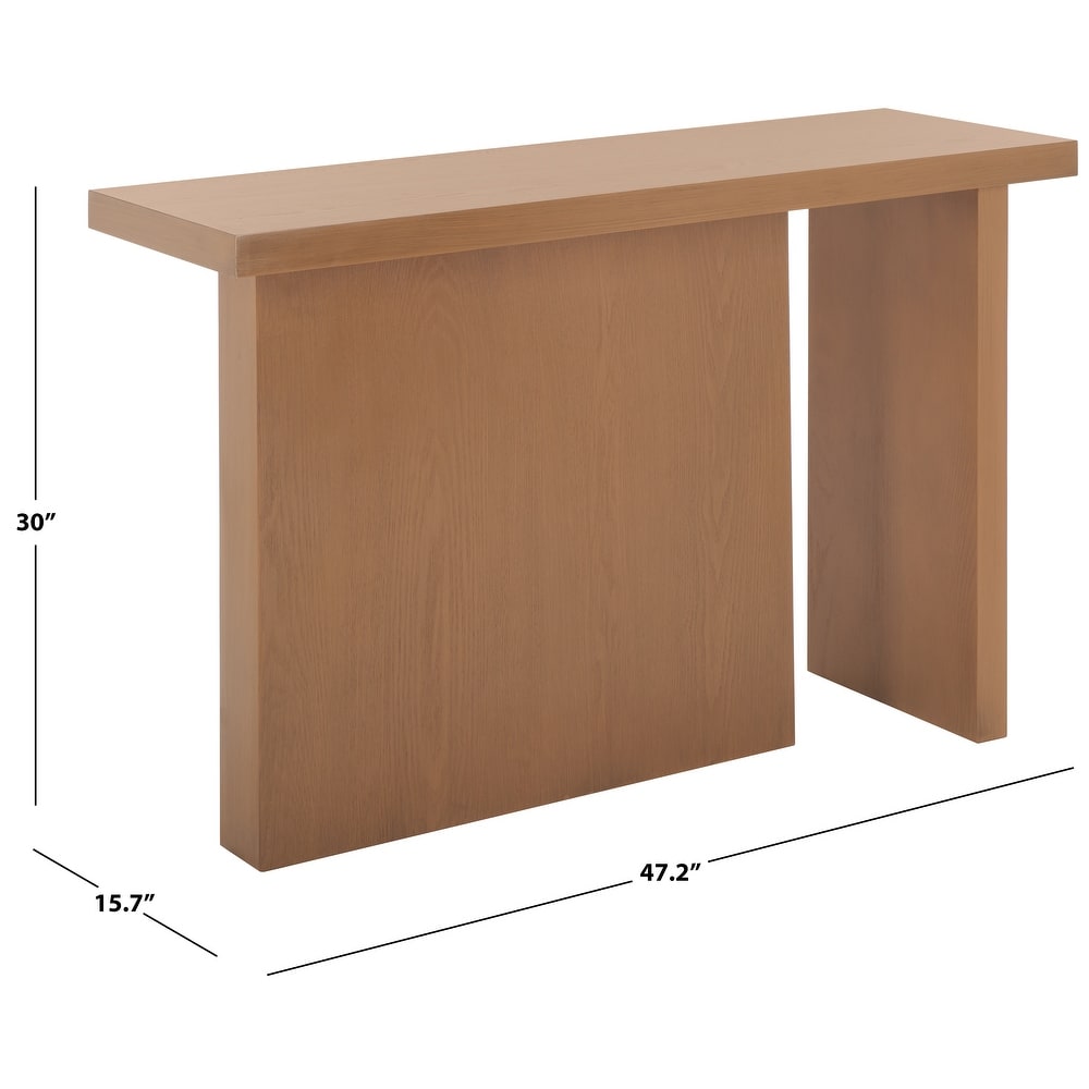 SAFAVIEH Home Collection Assana Console Table   53\