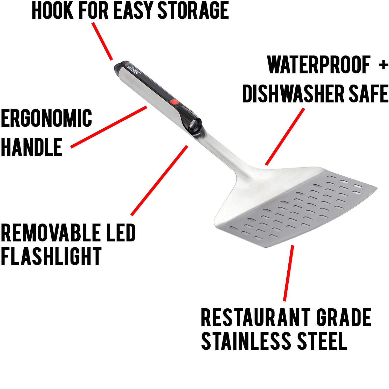 Grillight Spatula - Giant Edition