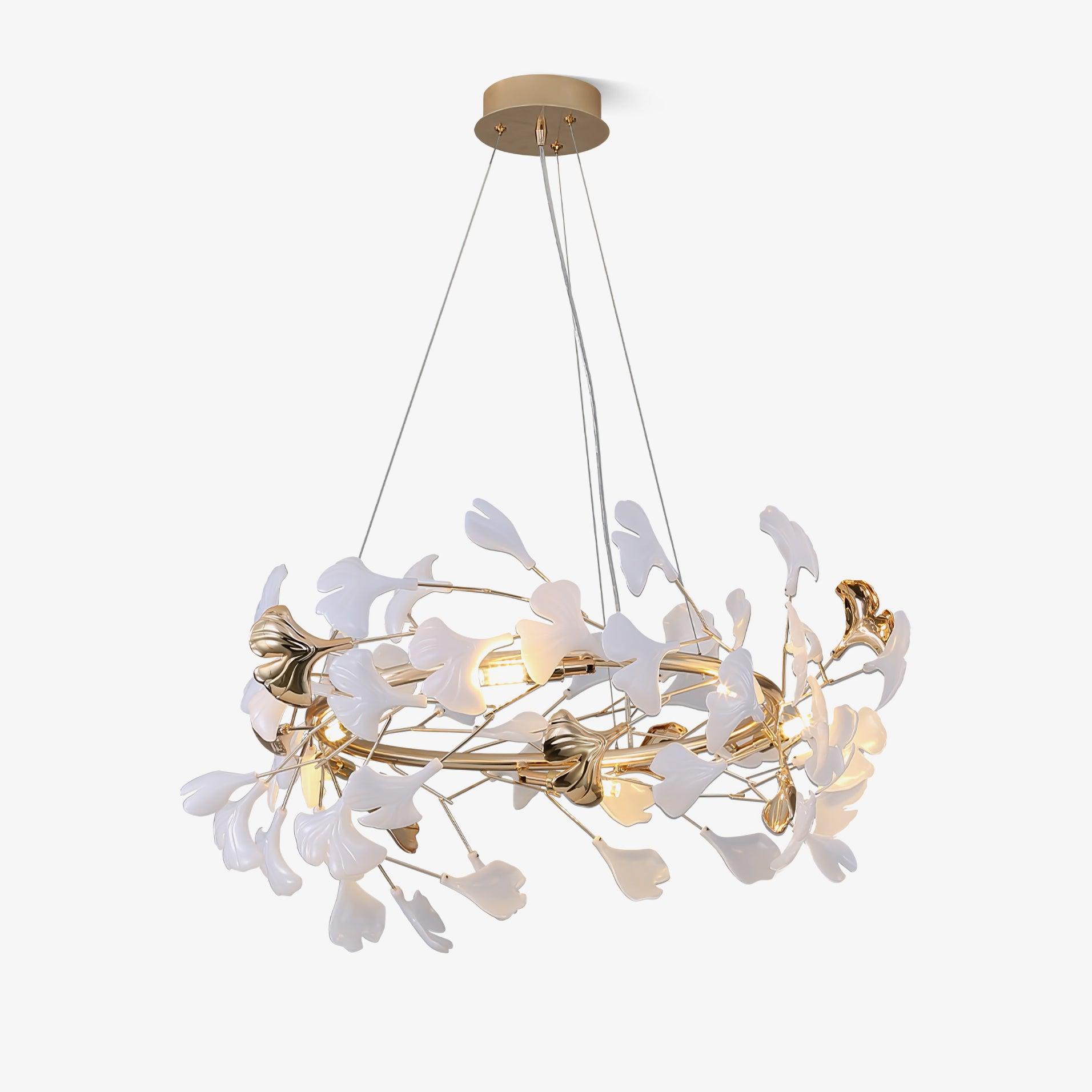 Gingko Chandelier T