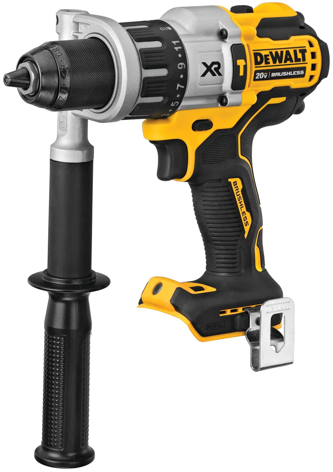 DEWALT DCD998B XR POWER DETECT 1/2-in 20-volt Max 8-Amp Variable Speed Brushless Cordless Hammer Drill