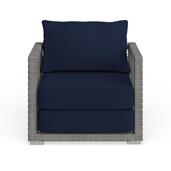 Aura Rattan Outdoor Patio Armchair