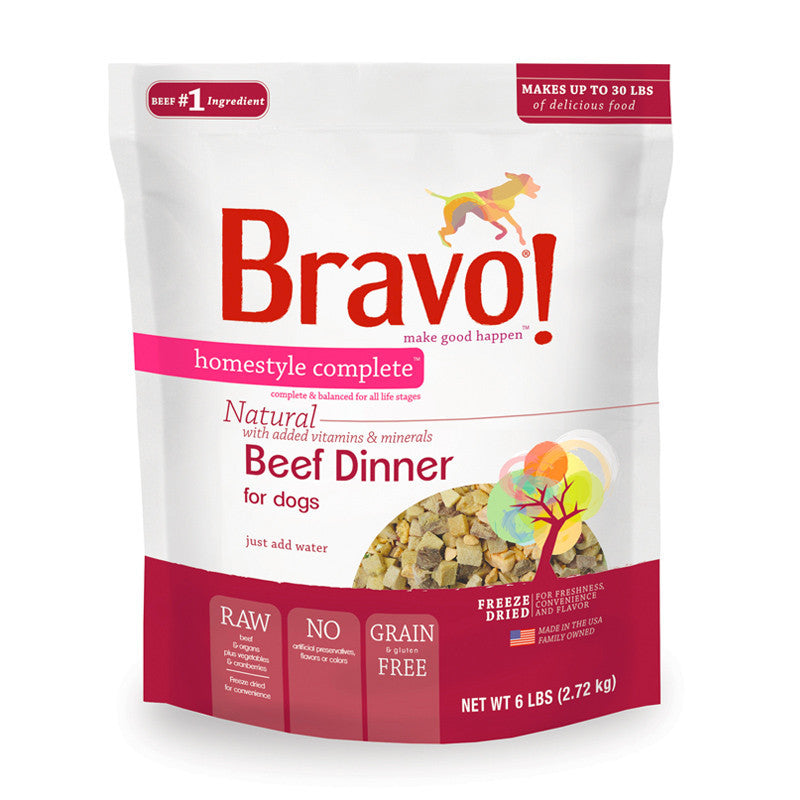 Beef Freeze Dried Dog Food