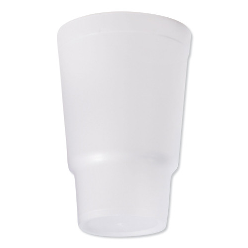 Dart Foam Drink Cups， 32 oz， White， 16/Bag， 25 Bags/Carton (32AJ20)