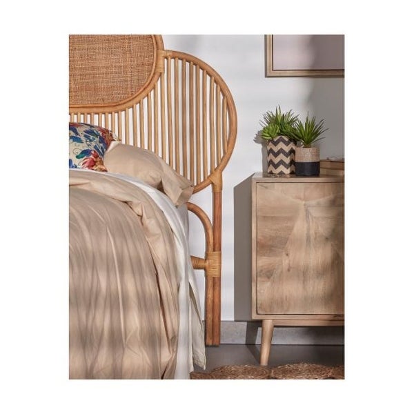 La Forma Lalita Rattan Queen Headboard - - 34648397