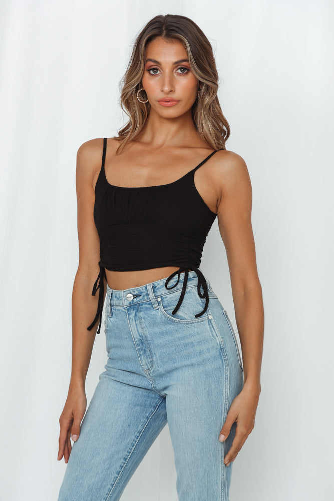 Know The Score Camisole Black