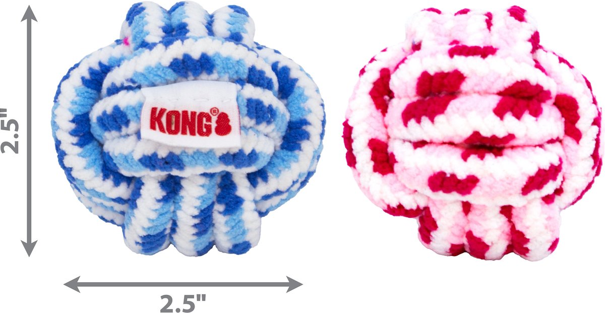 KONG Rope Ball Puppy Toy