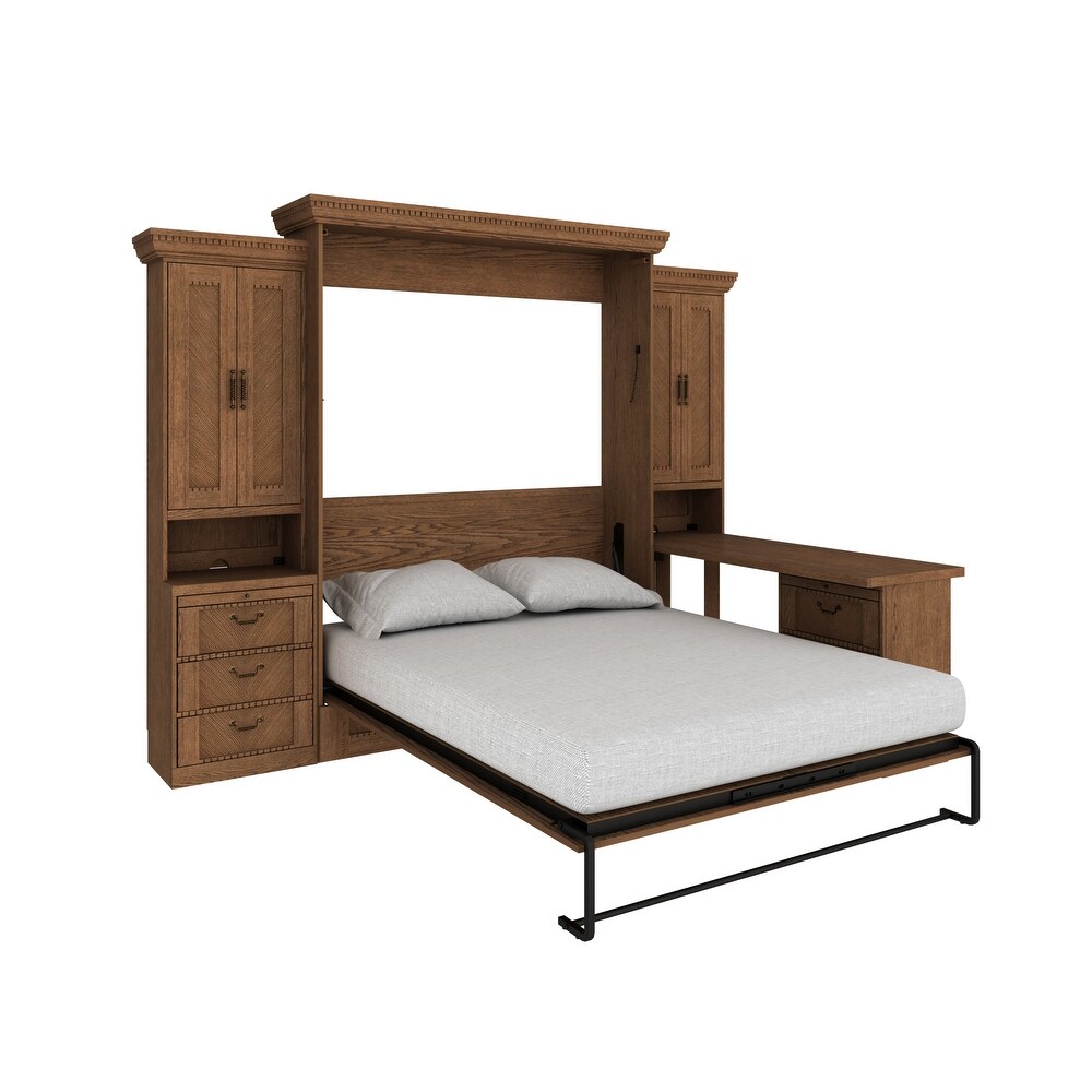 Imperial Queen Murphy Bed   2 Piers  Desktop