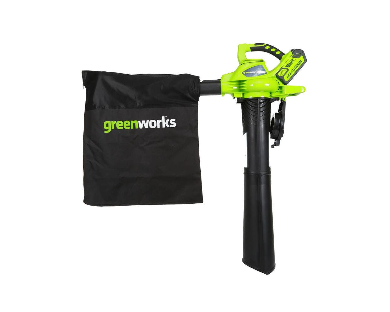 40V Cordless Leaf Blower/ Vacuum  Battery | Greenworks Tools