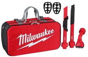 Milwaukee 49 90 2019A Air Tip 3 Piece Vacuum Tip K...