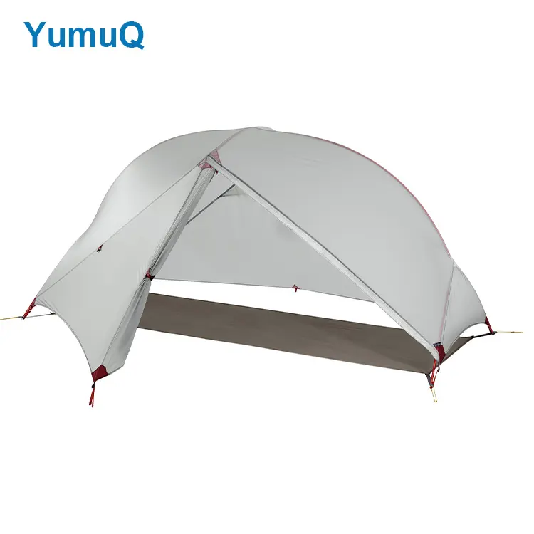 YumuQ 1 4 Person 3 4season 15d Nylon 1500mm Ultralight Camping Hiking Backpacking Dome Tent Stake Nail