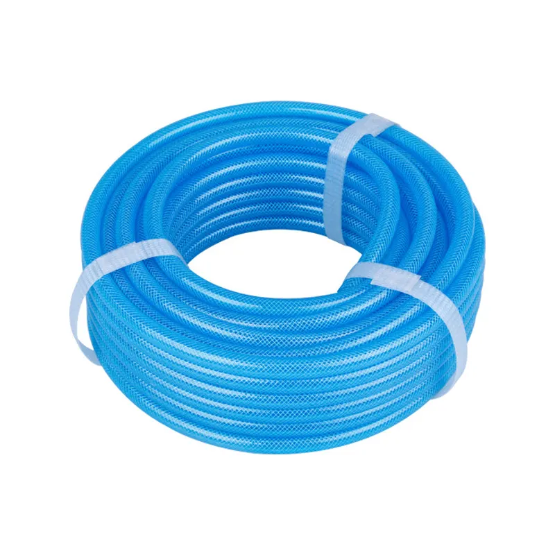 Best selling items pvc reinforced garden hose raw material braided pipe expandable water supply