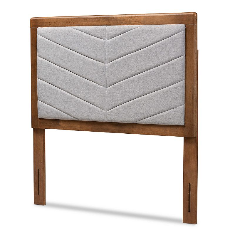 Baxton Studio Iden Upholstered Twin Headboard