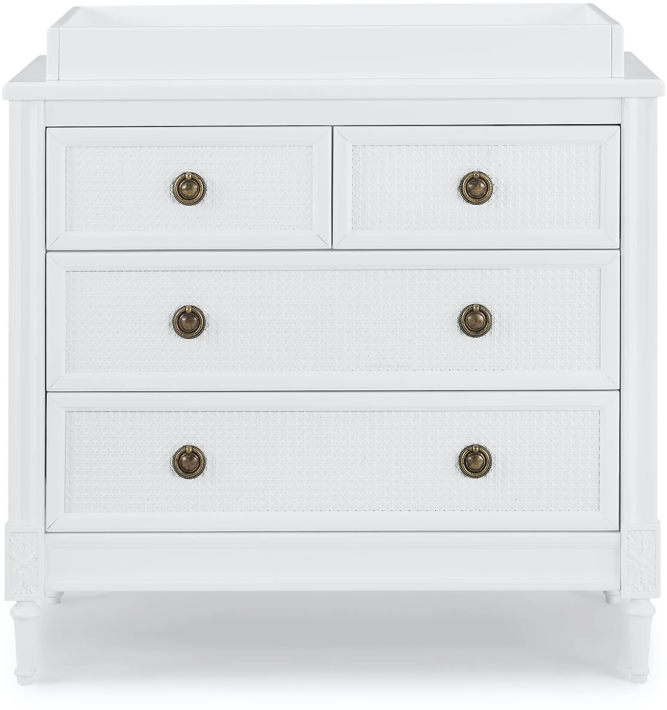 Madeline White Dresser with Changing Top