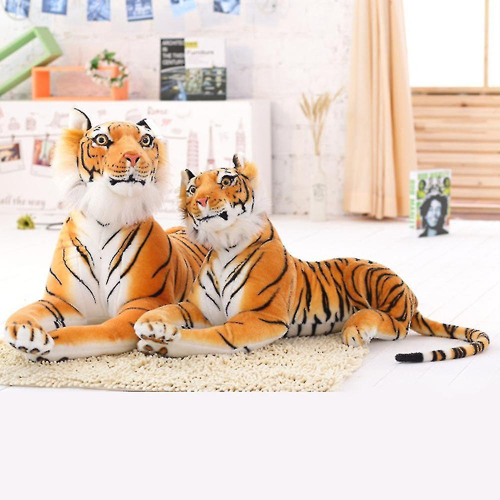 Realistic Tiger Stuffed Animals Plush Durable Stuffed Animal Tiger Realistic Plush Toy Christmas New