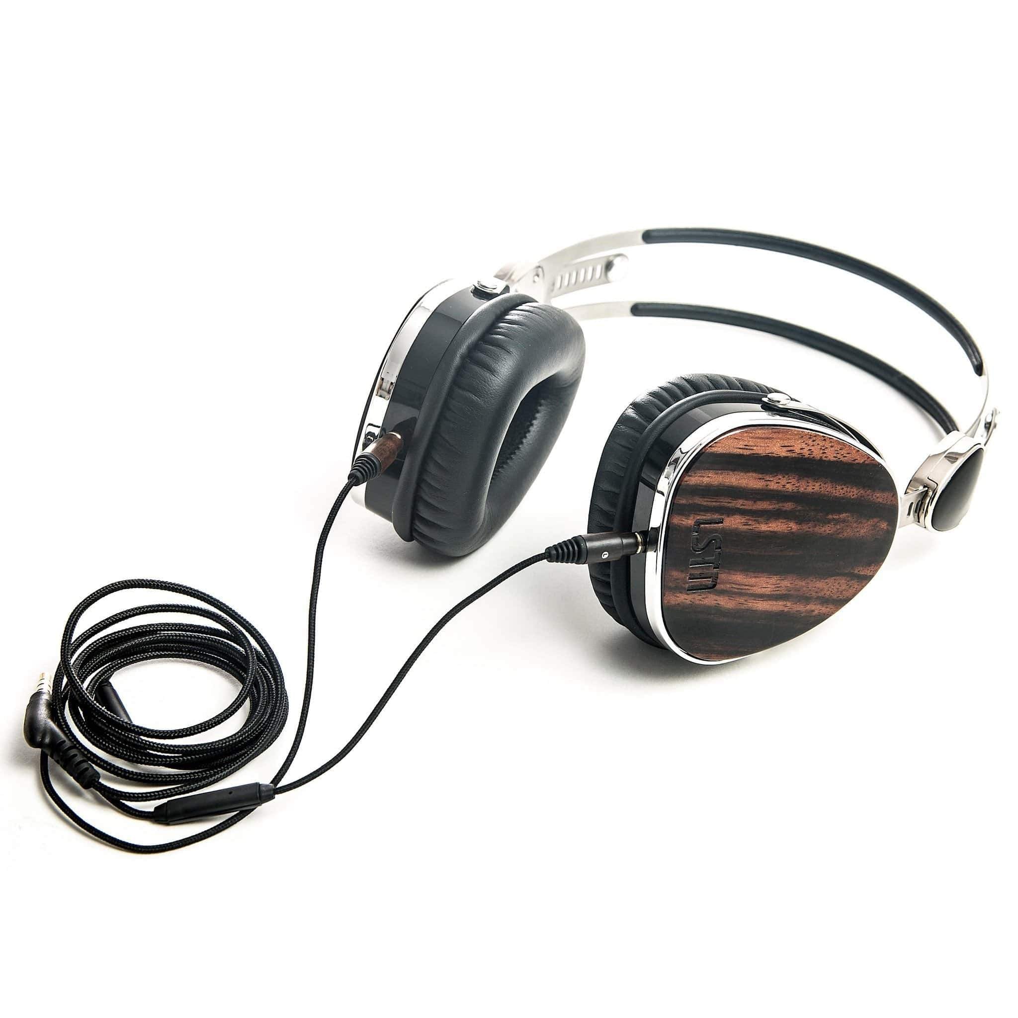 The Troubadour Wood Headphones