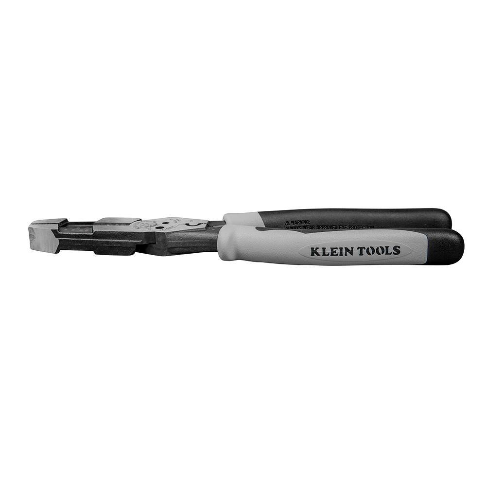 Klein Tools 8 in. Hybrid Pliers with Crimper J2158CRSEN