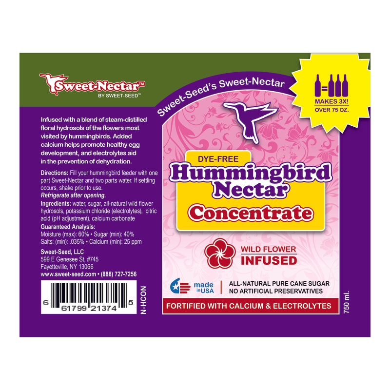 HUMBRD NECTAR CON 750ML