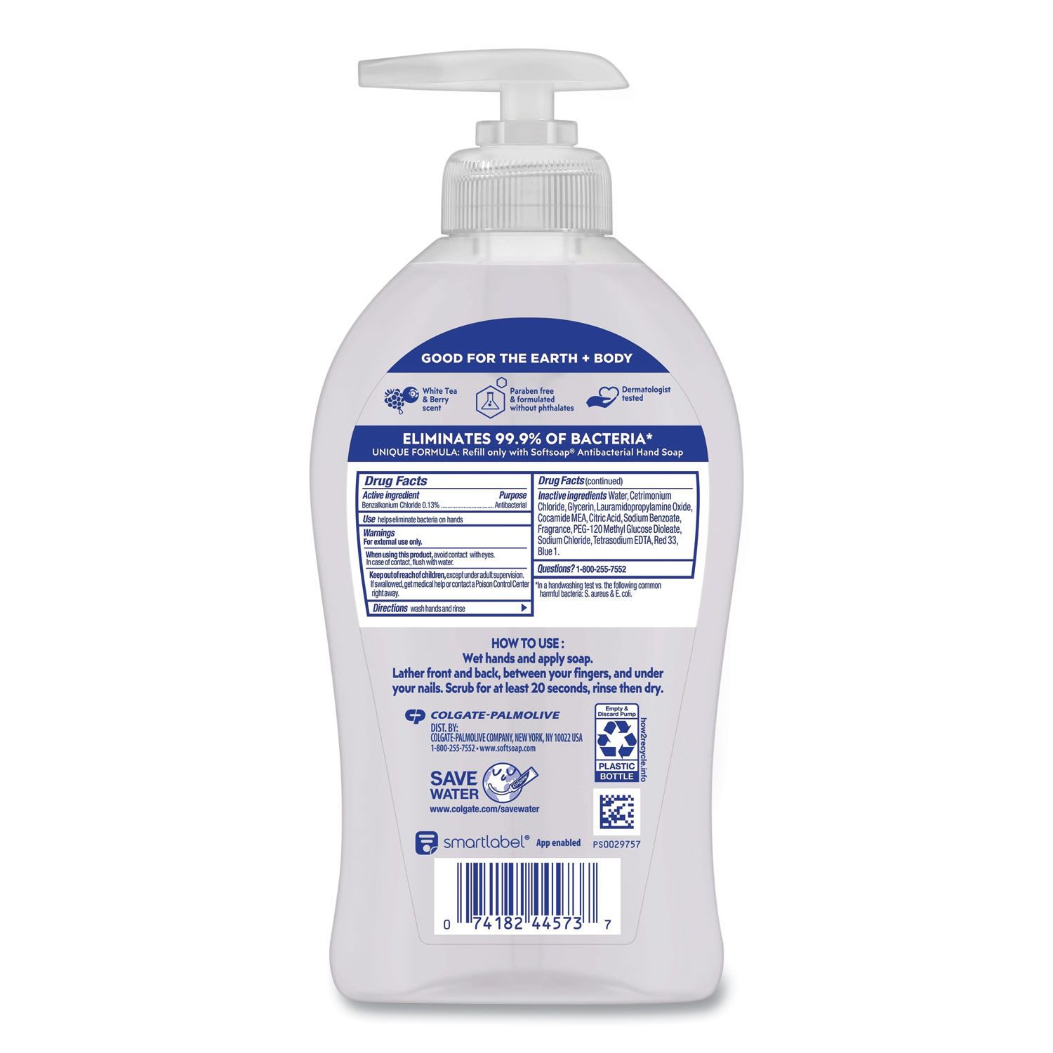 Antibacterial Hand Soap by Softsoapandreg; CPC44573EA